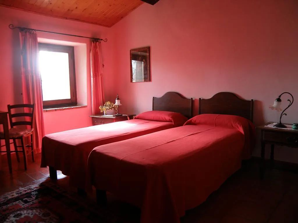 Podere Pinzicalari Castel del Piano  Bed & Breakfast