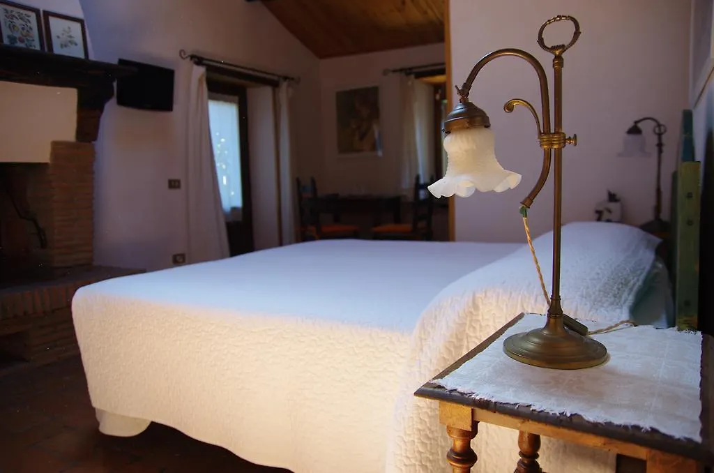 *** Bed & Breakfast Podere Pinzicalari Castel del Piano  Italy